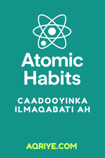 Cover image for Atomic habits
